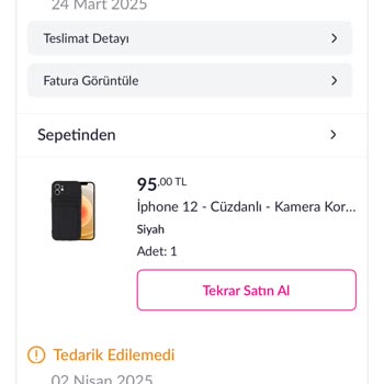 Pazarama'nın Sipariş İptal Kâbusu: Müşteri Mağduriyeti
