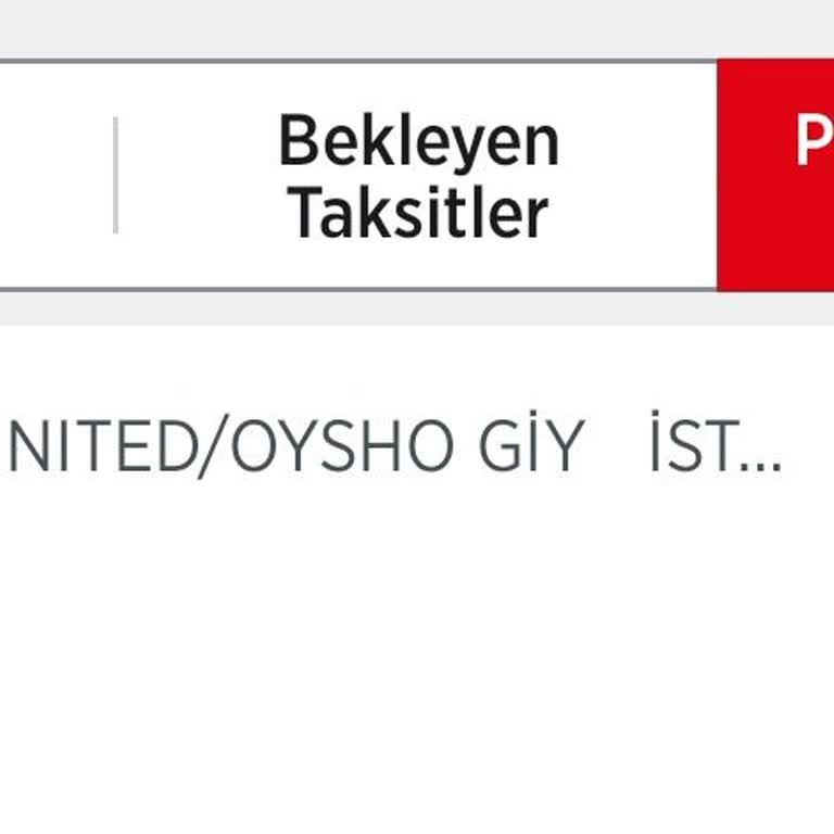 İzinsiz İşlem Ve İade Talebi