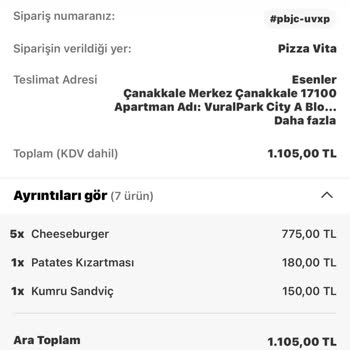 Eksik Ürün Teslimatı Ve Yetersiz Çözüm