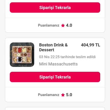 Yemeksepeti Puanları Neden Verilmiyor