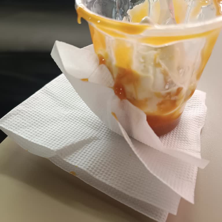 Ankamall McDonald's Şubesinde Dondurma Sunumu Sorunu