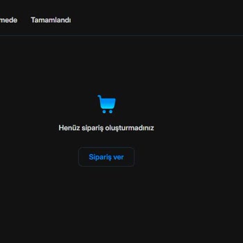 Sipariş Verildi, Hizmet Alınamadı: Destek Cevap Vermiyor
