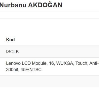 Lenovo Yoga Serisi Bilgisayarımın Menteşe Sorunu Ve Garanti Mağduriyeti