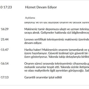 Lenovo Yoga Serisi Bilgisayarımın Menteşe Sorunu Ve Garanti Mağduriyeti