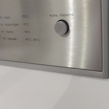 Arçelik Bulaşık Makinesi Pas Ve Küf Sorunu