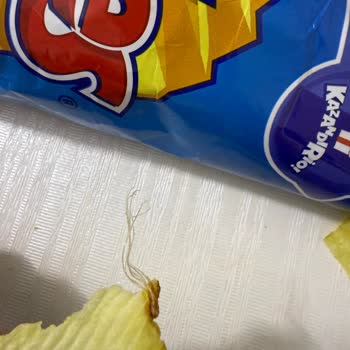 Ruffles Cipsin İçinden Çıkan Gizemli Madde Şoku