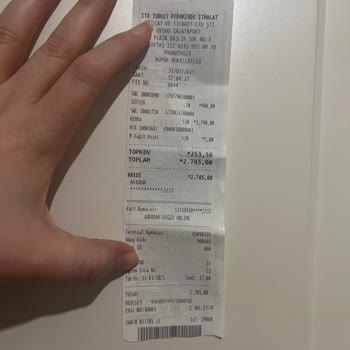 Yeni Sezon Ürünün Hızla Tiftiklenmesi