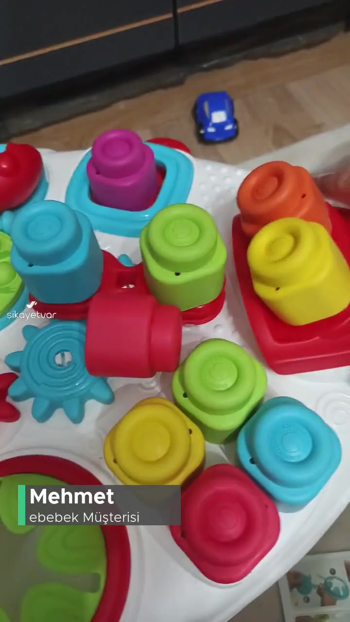 Ebebek'te Kutu İçinde Oyuncak Parçası Eksik videonun kapak resmi