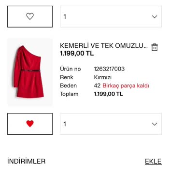 H&M Online Siparişlerim Teslim Edilmedi Ve İade Süreci Sorunu