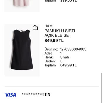 H&M Online Siparişlerim Teslim Edilmedi Ve İade Süreci Sorunu
