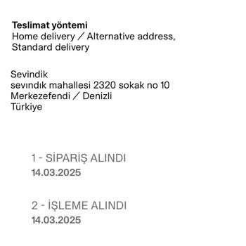 H&M Online Siparişlerim Teslim Edilmedi Ve İade Süreci Sorunu