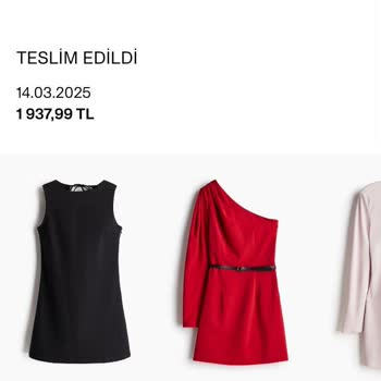 H&M Online Siparişlerim Teslim Edilmedi Ve İade Süreci Sorunu