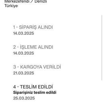 H&M Online Siparişlerim Teslim Edilmedi Ve İade Süreci Sorunu