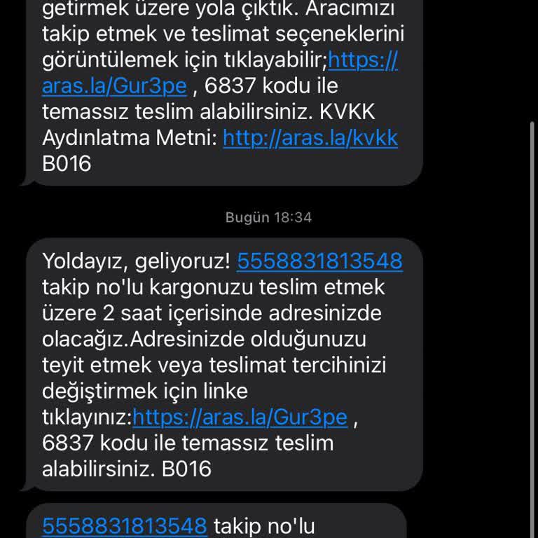 Beklediğim Kargo Teslim Edilmedi!