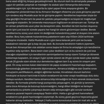 Almanyaisvizesi.com İle Yaşanan Mağduriyet Ve Kayıp