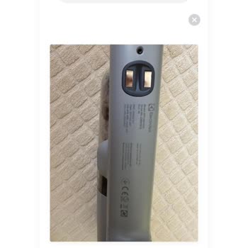 Kırılgan Süpürge Parçası Ve Garanti Sorunu