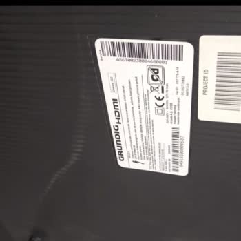 Grundig Tek Ayaklı TV Sorunu Ve İlgisiz Servis