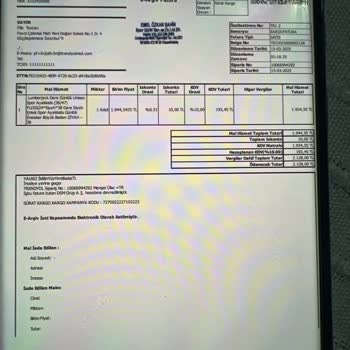 Kullanılmış Ürün İadesi Reddedildi