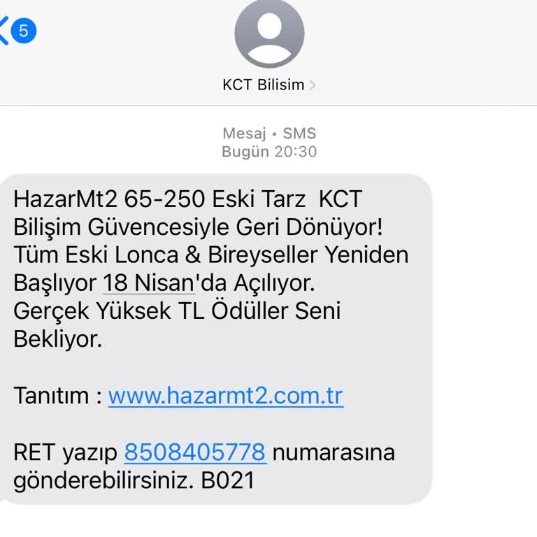 Netgsm Reklam Mesajlarıyla Başımız Dertte