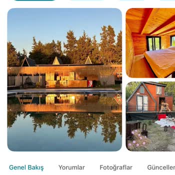 Saklı Doğa Bungalov ve Havuz Şikayeti