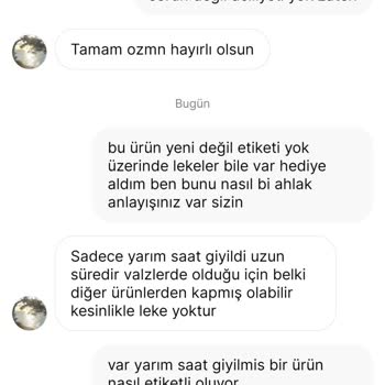 Gardrops'ta Etiketsiz Ve Lekeli Ürün Sorunu