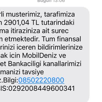 Denizbank Kredi Kartımdan Bilgim Dışında Para Çekildi