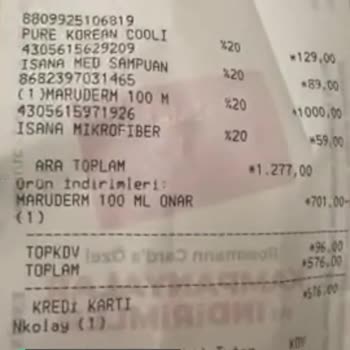 Maruderm Markalı Kremden Kıl Çıktı!