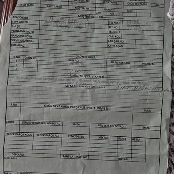 Bellona'dan Aldığım Defolu Koltuk Takımı Hayal Kırıklığı!