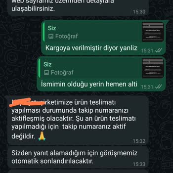 Kargom Nerede 6 Gün Geçti Hâlâ Teslim Edilmedi