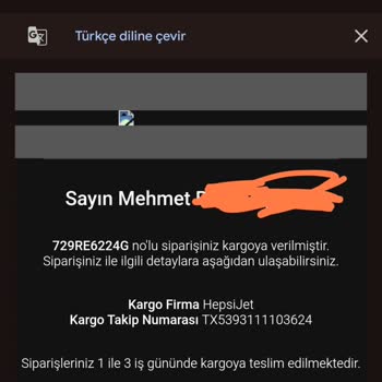 Kargom Nerede 6 Gün Geçti Hâlâ Teslim Edilmedi
