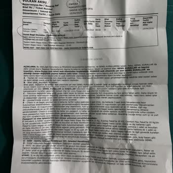 Uçuş İptali Ve Ekstra Ücret Mağduriyeti