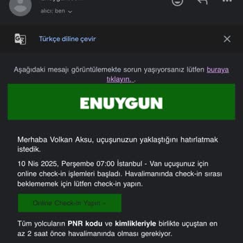 Uçuş İptali Ve Ekstra Ücret Mağduriyeti