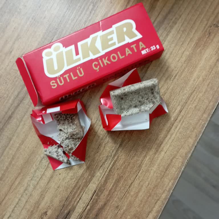 Bozulmuş Ülker Çikolatası Sorunu