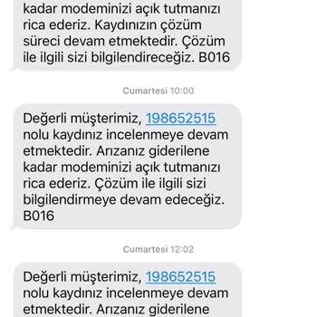8 Gündür İnternetsiz Kalan Aboneye Cezasız Fesih Ve Ücret İadesi Reddi