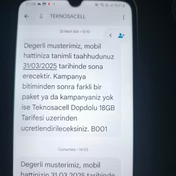 TeknosaCell'den Haksız Cayma Bedeli Şoku
