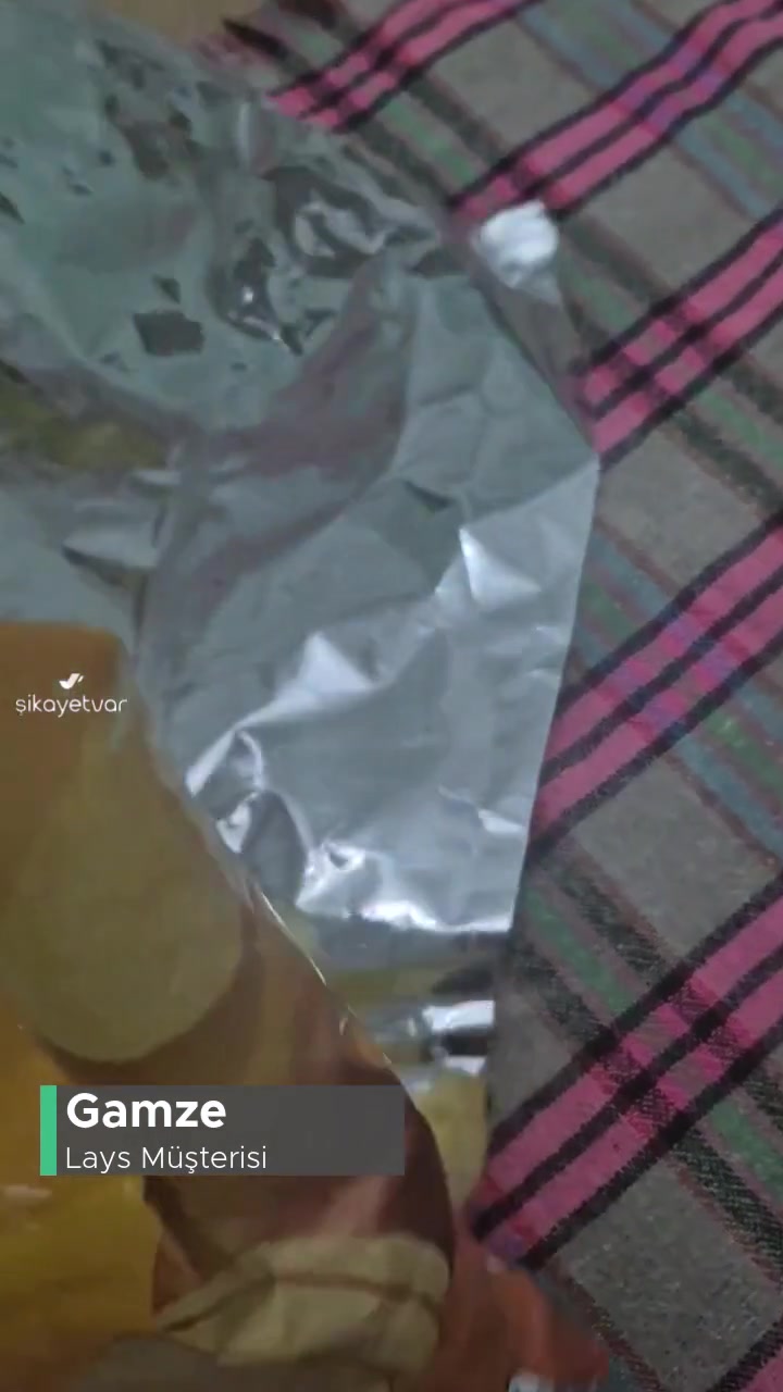 Lays Patates Cipsi Hamur Ve Kötü Cips Taneleri! videonun kapak resmi