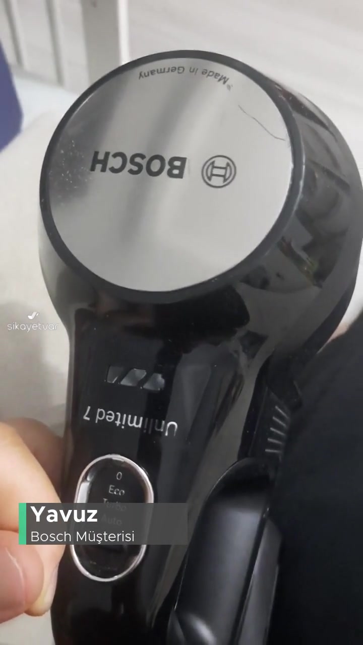 Bosch Unlimited 7 Klips Kırıldı! videonun kapak resmi