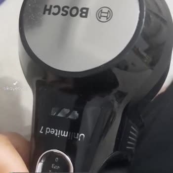 Bosch Unlimited 7 Klips Kırıldı!