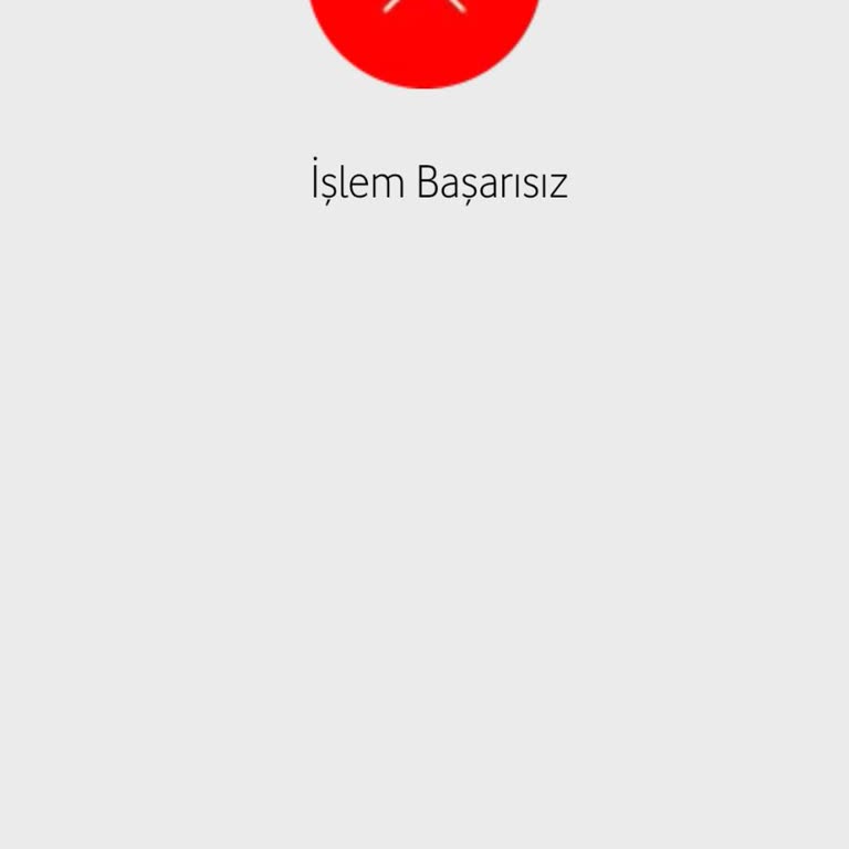 Vodafone Yanımda Uygulamasında Şifre Ve E-posta Sorunu