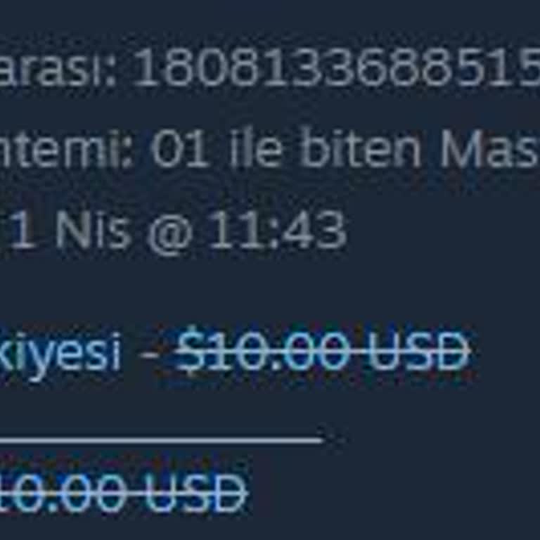 Steam Para İadesi Gecikmesi: Ziraat Bankası'nda Bekleyen İşlem
