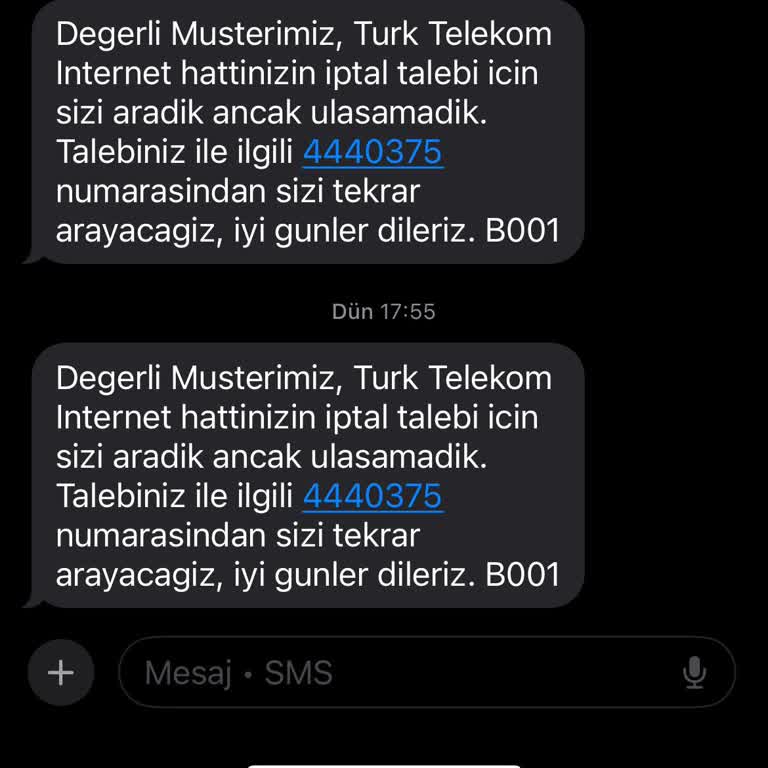 İnternet Hattı İptalinde Yaşanan Sorunlar