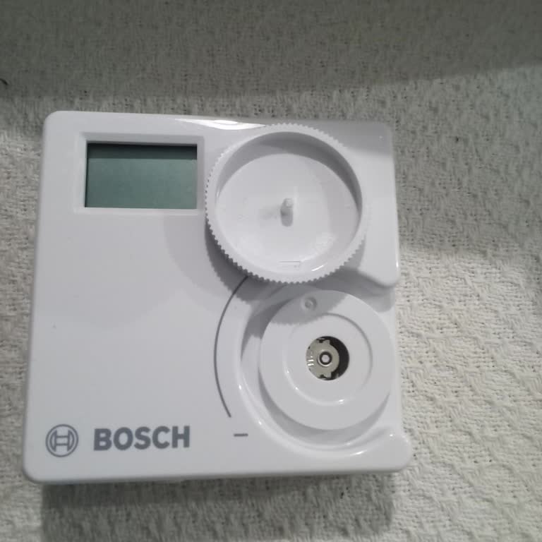 Bosch Termostat Düğmesi Sorunu Ve Servis Desteği Eksikliği