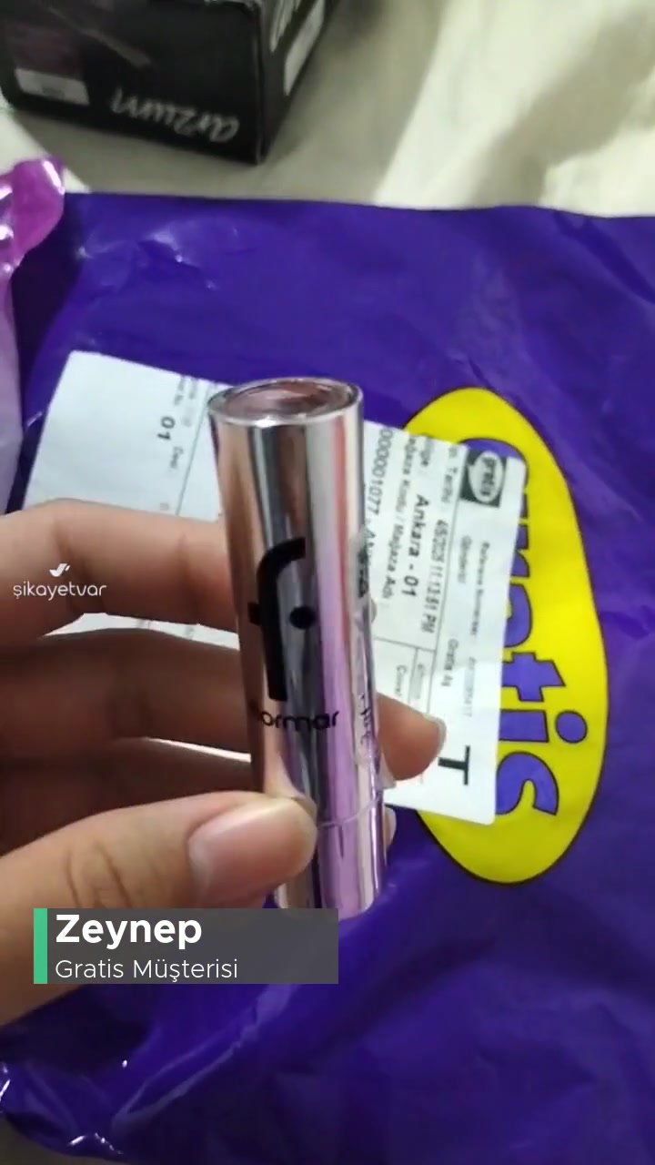 Gratis Defolu Ruj Sorunu videonun kapak resmi