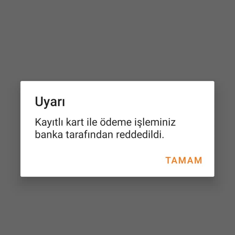 Ziraat Genç Kart İle İnternet Alışverişi Sorunu