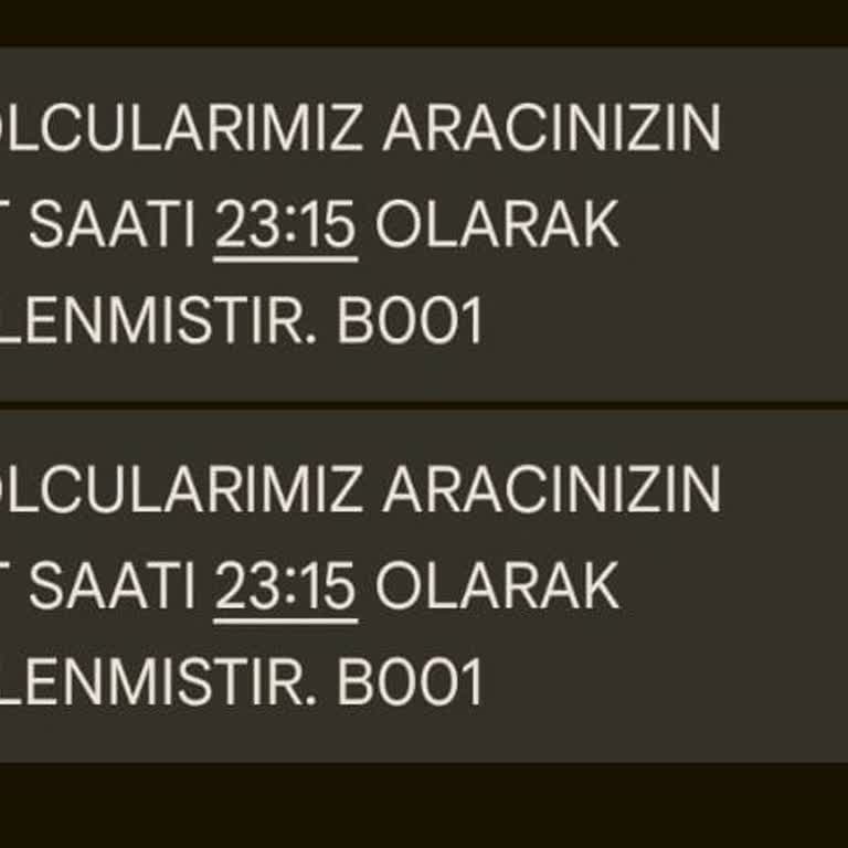 Geç Kalan Otobüs Yolculuğunda Memnuniyetsizlik