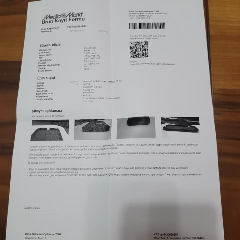 Kalitesiz Kılıflar Ve Garanti Sorunu