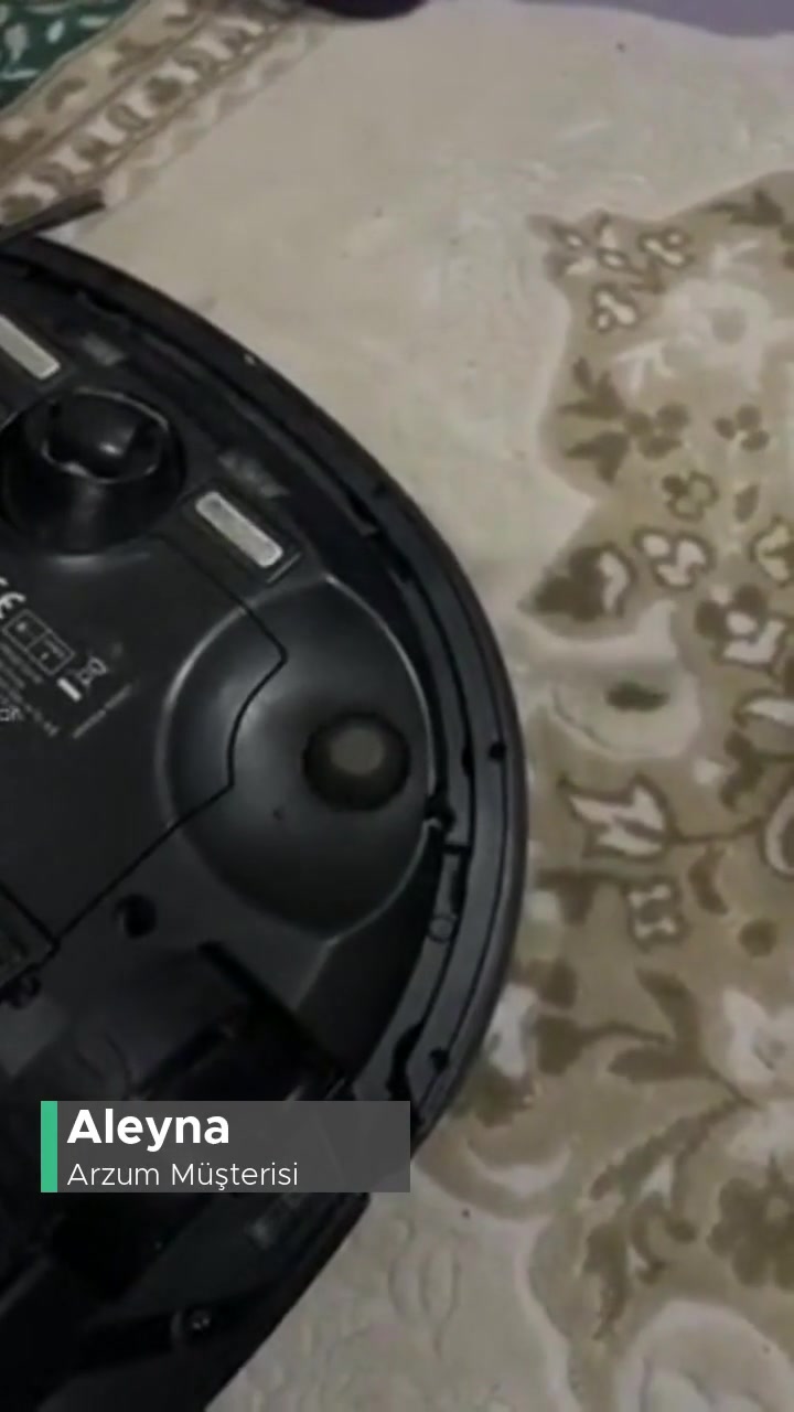 Arzum Robot Süpürgem Takılı Kaldı videonun kapak resmi