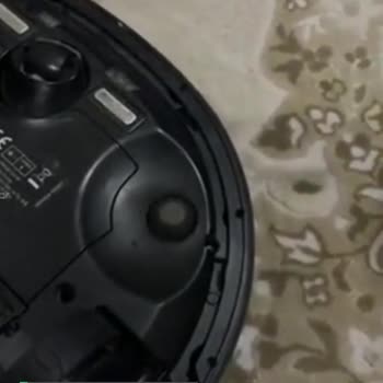 Arzum Robot Süpürgem Takılı Kaldı