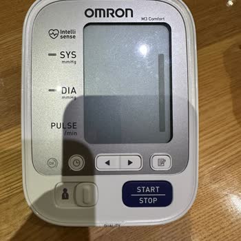 Omron Tansiyon Aleti İçin Pil Kapağı Sorunu