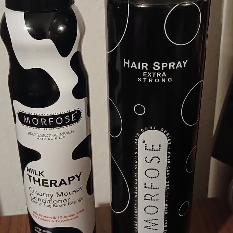 Morfose Sevilen Saç Ürünü Bozuk Süt Kokusu Şoku